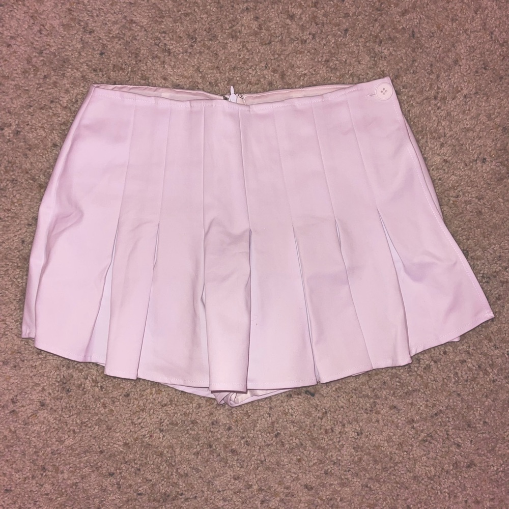 White skort